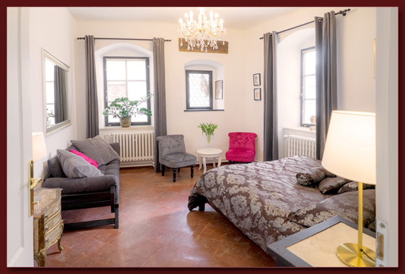 Tatínkovo apartmá