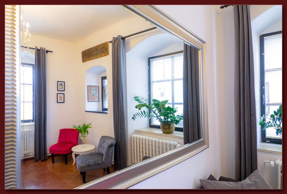 Tatínkovo apartmá