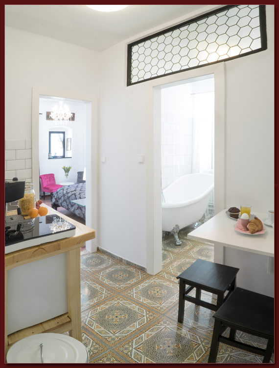 Tatínkovo apartmá