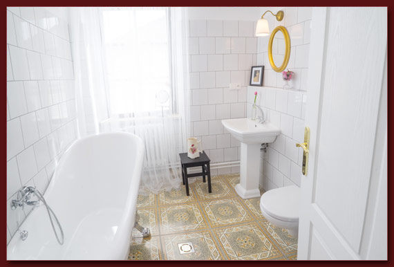 Tatínkovo apartmá