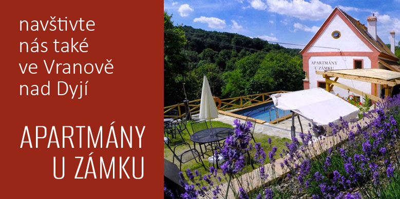 Banner - Apartmány U Zámku