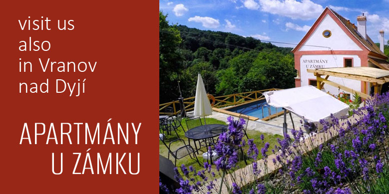 Banner - Apartmány U Zámku