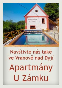 Apartmány U Zámku, Vranov nad Dyjí