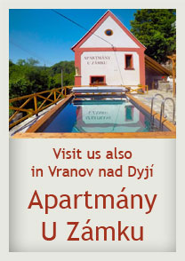 Apartmány U Zámku, Vranov nad Dyjí